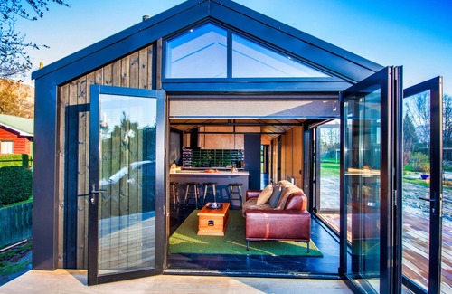Glenorchy Cabin | FOX LODGE Luxe Alpine Living