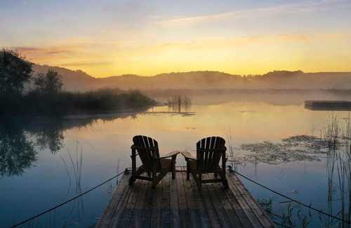 Utterson Cabin | Fox Lodge - Woodfield Family Nature Retreat Muskoka