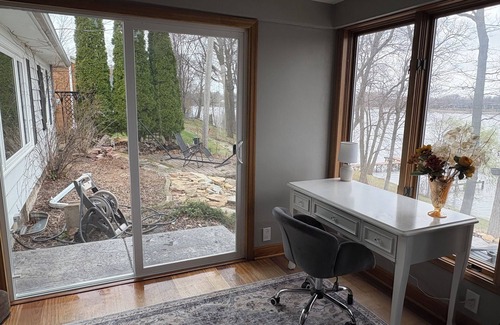 Appleton House | Fox River Retreat.Sunsets on Palisades