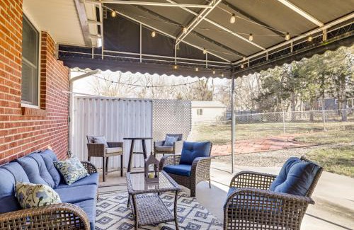 Lincoln House | Fox Run Bungalow with Patio and Yard in Lincoln!