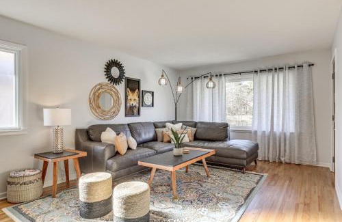 Lincoln House | Fox Run Bungalow with Patio and Yard in Lincoln!