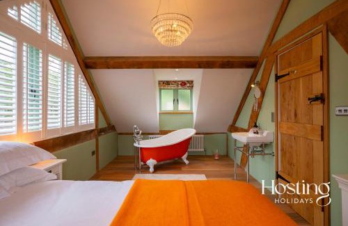 Westlington House | Foxglove Barn - Rurally located 3 bed equestrian paradise