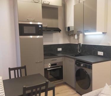 Vaulnaveys-le-Haut Apartment | #FP The Golfer's Nest - Studio - Uriage