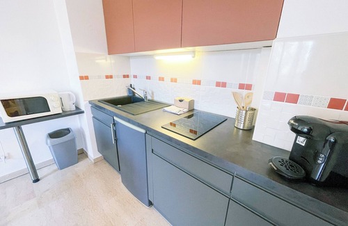 Secteur 3 Apartment | #FQ | The Grenoble break 🗺️ | Studio - Balcony