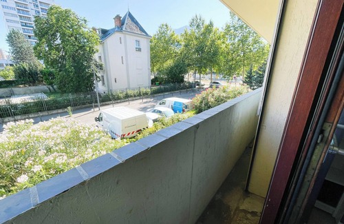 Secteur 3 Apartment | #FQ | The Grenoble break 🗺️ | Studio - Balcony