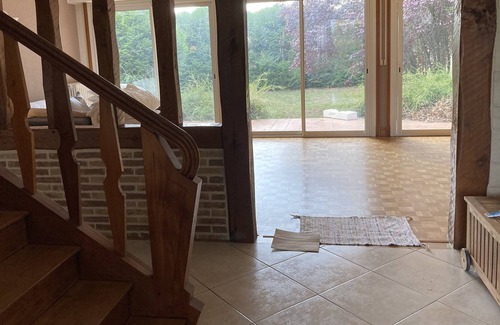 Auneau House | Large house 280m2 5000m2 garden 1h Paris near forest and pond, telecommuting