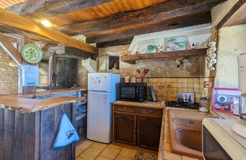 Pouligny-Saint-Pierre Cottage | Charming Country House with Garden in Berry - Near Abbaye de Fontgombault and La Roche-Posay