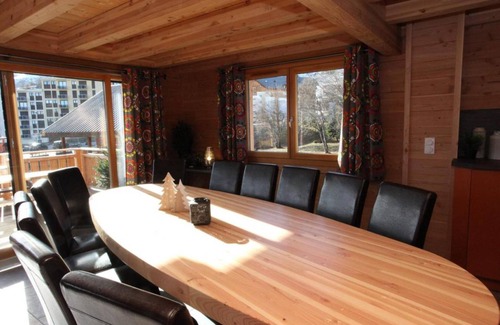 La Toussuire Ski Chalet | 215 m² Chalet ∙ 5 bedrooms ∙ 14 guests