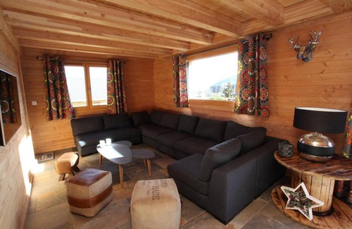La Toussuire Ski Chalet | 215 m² Chalet ∙ 5 bedrooms ∙ 14 guests