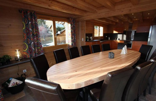 La Toussuire Ski Chalet | 215 m² Chalet ∙ 5 bedrooms ∙ 14 guests