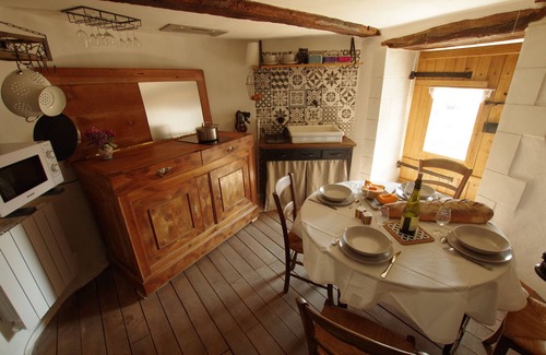 Ingrandes-Le Fresne sur Loire House | Unusual stay in a mill on the Loire