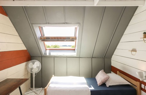 La Chapelle-Saint-Martin-en-Plaine House | The workshop