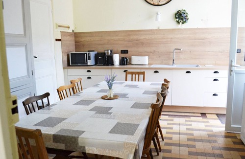 Montier-en-Der Cottage | Charming 19th Century Manor with Pool, Large Park & Near Europe's Largest Artificial Lake