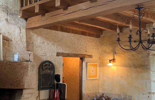 La Rochebeaucourt-et-Argentine House | La Lisière: Charming stone house with garden
