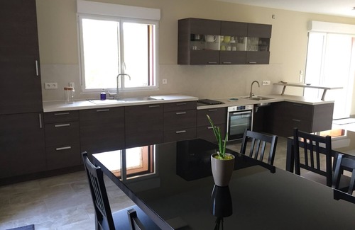 La Vacquerie-et-Saint-Martin-de-Castries House | Gite de Gazelle Chambres d'Hote