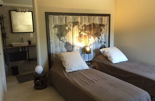 La Vacquerie-et-Saint-Martin-de-Castries House | Gite de Gazelle Chambres d'Hote