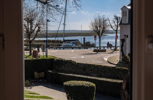 Le Crotoy Apartment | Apartment La Passerelle - Baie Marine - Baie de Somme - Air conditioning.