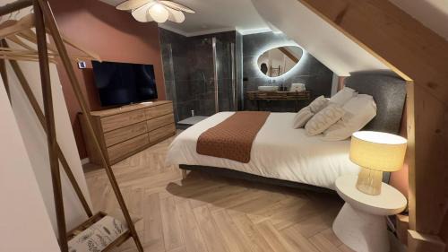 Les Authieux-sur-le-Port-Saint-Ouen Bed & Breakfast | La Tour en Seine