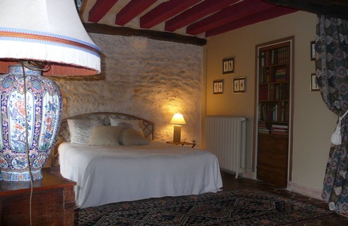 Ouchamps Bed & Breakfast | Chambre la Bievre qui se Situe Dans un Parc de 2 Hectares !