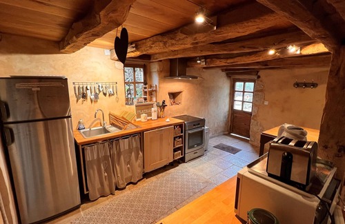 Rouffignac-Saint-Cernin-de-Reilhac House | Le Lapin sur le Toit - Beautifully renovated 18th-century hayloft with private pool