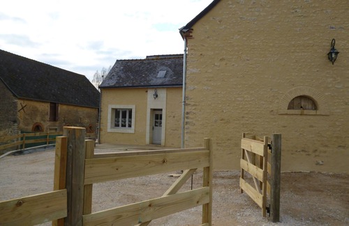 Saint-Christophe-en-Champagne Cottage | Charming Cottage Sarthois