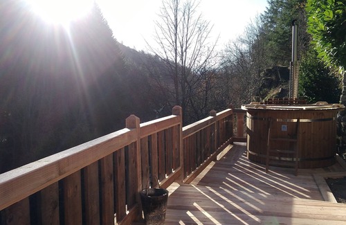 Saint-Jean-Roure House | Au Coeur d'Allary,Ardèchoise house with Nordic bath near Dolce Via