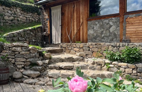 Saint-Jean-Roure House | Au Coeur d'Allary,Ardèchoise house with Nordic bath near Dolce Via