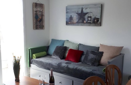 Saint-Geniez-d'Olt Apartment | Cosy apartment for 4 people - swimming pool - superb view