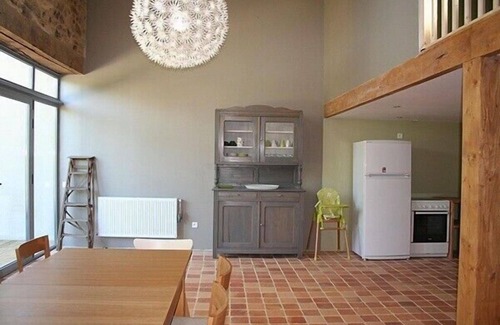Saint-Martin-Lars-en-Sainte-Hermine House | 10-bed gite in the countryside with indoor swimming pool