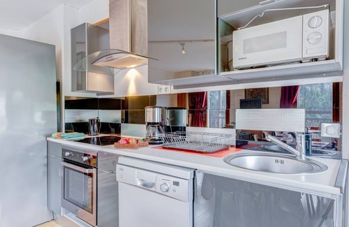 Saint-Nicolas-la-Chapelle Apartment | 60 m² Apartment ∙ 2 bedrooms ∙ 7 guests
