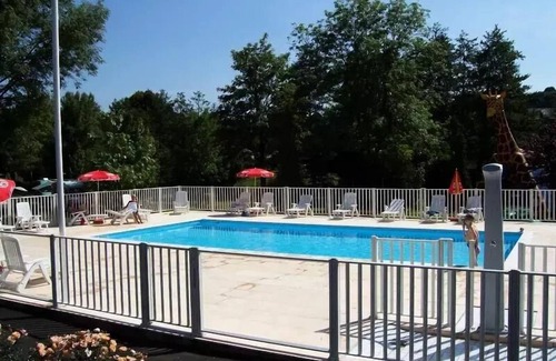 Villedieu-les-Poeles House | Campsite Les Chevaliers de Malte * - Mobile home 3 bedrooms Loggia 6 people