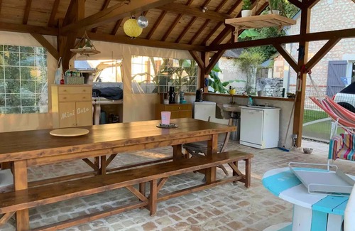 Faverolles Cottage | Cozy Retreat with Shared Heated Pool, Close to ZooParc de Beauval and Valençay