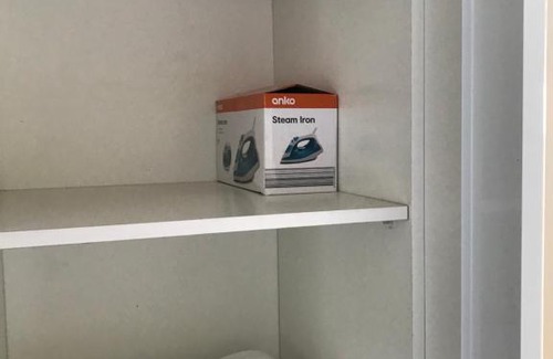 Doonside House | Fragrant Homes-68B independent aircon room, with 65’TV, queen size beds, rest sofa, built in wardrobe