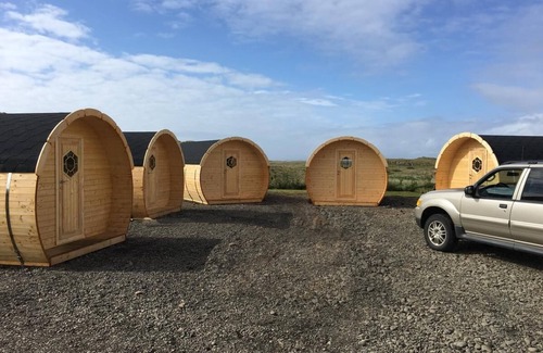 Djupivogur RV Rental | Framtid Camping Lodging Barrels