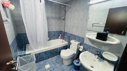 International City Apartment | France cluster International city - Spacious Bright Furnished Studio apartment