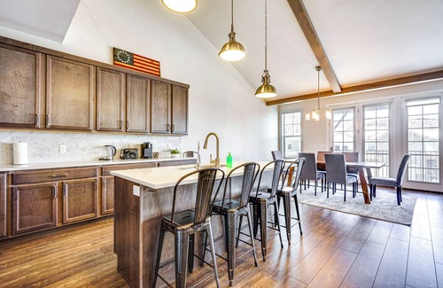 Park City House | Francis Townhome: 5 Mi to Park City Mountain!