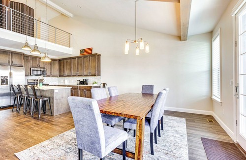 Park City House | Francis Townhome: 5 Mi to Park City Mountain!