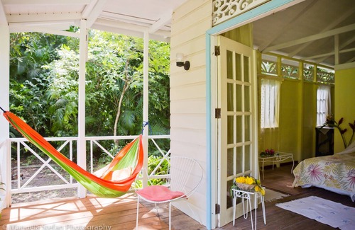 Bouvet Island Cottage | Frangipani Cottage at Balenbouche Estate, on 70 acres of beachfront property