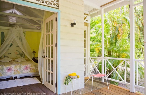 Bouvet Island Cottage | Frangipani Cottage at Balenbouche Estate, on 70 acres of beachfront property