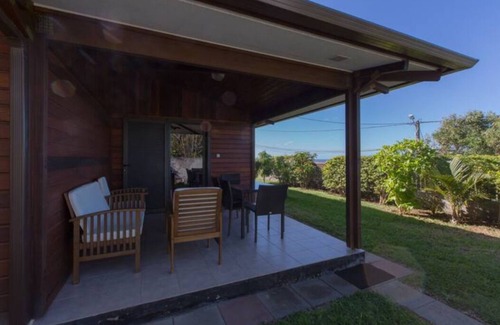 Grande Anse Ski Chalet | Frangipani house, quiet garden and SPA