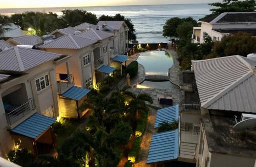 Trou aux Biches Apartment | Frangipanier 2 bedrooms Sea view Penthouse