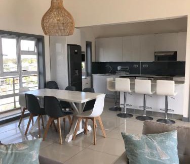 Trou aux Biches Apartment | Frangipanier 2 bedrooms Sea view Penthouse