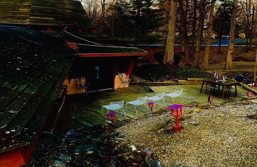 Marion House | Frank Lloyd Wright Home "Woodside" ~ Amazing Architecture!