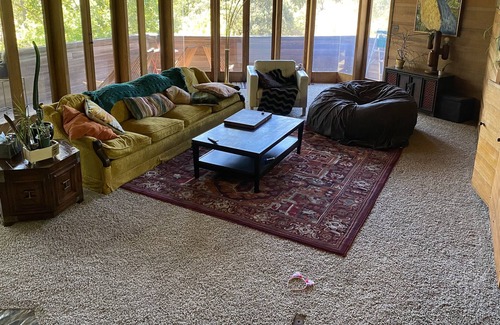 Modesto House | Frank Lloyd Wright Inspired Luxury Treetop Getaway