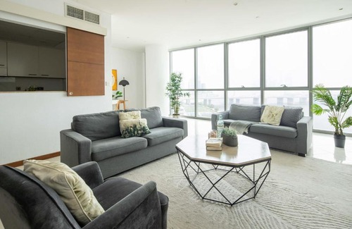 Dubai Festival City Apartment | Frank Porter - Marsa Plaza North