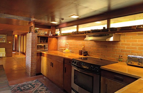 Okemos House | Frank Lloyd Wright's Goetsch–Winckler House