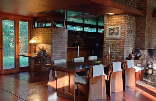 Okemos House | Frank Lloyd Wright's Goetsch–Winckler House