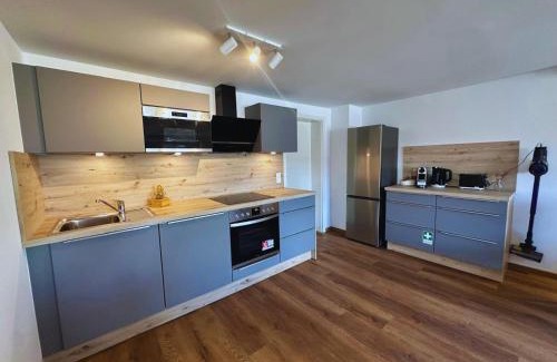 Großhabersdorf Apartment | Frankenherz-Apartments - Premium Wohnung mit Terrasse, nahe Playmobil-Funpark & zur Messe, Self-Check-In