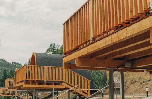 Wilhelmsthal Cabin | Frankenwald Chalets - Chalets