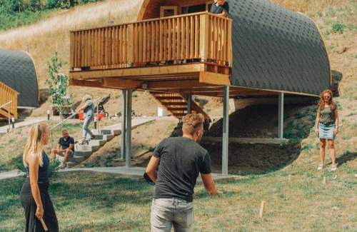 Wilhelmsthal Cabin | Frankenwald Chalets - Chalets